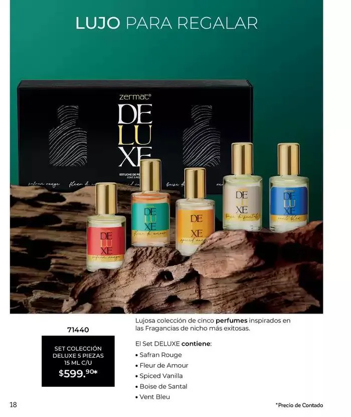 Catálogo de La esencia que transforma. 4 de diciembre al 31 de diciembre 2024 - Pagina 107