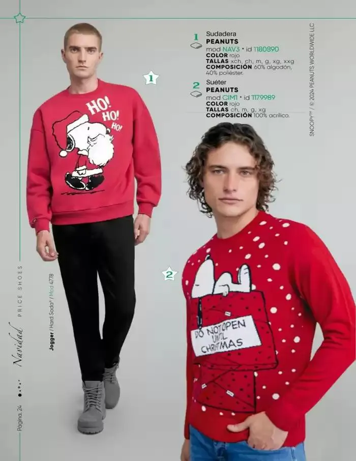 Catálogo de NAVIDAD | ROPA | 2024 | 1E 31 de octubre al 31 de diciembre 2024 - Pagina 26