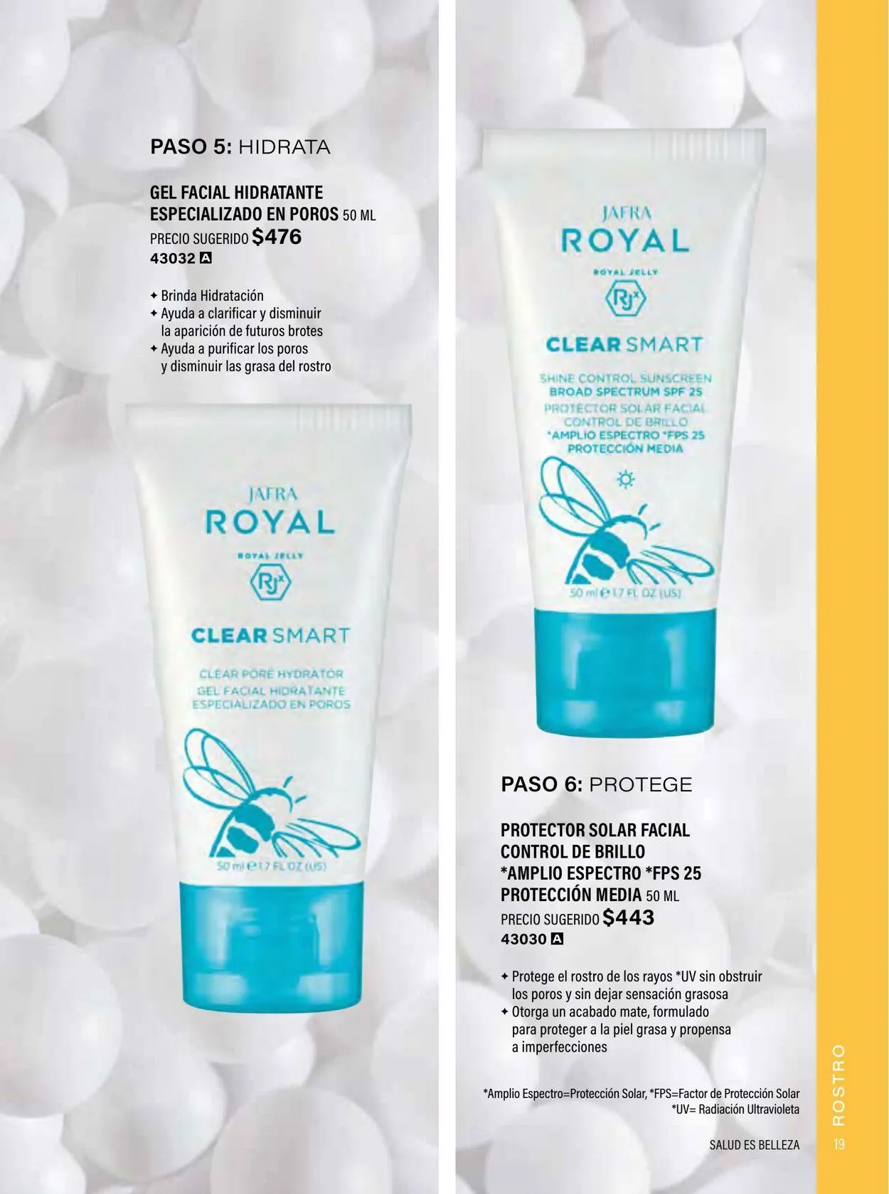 Catálogo de Jafra Oferta actual 26 de marzo al 9 de abril 2025 - Pagina 19