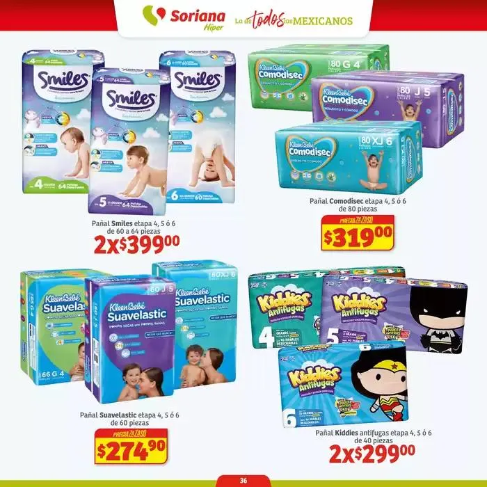 Catálogo de Folleto Preciazazaso Híper 31 de octubre al 10 de noviembre 2024 - Pagina 36