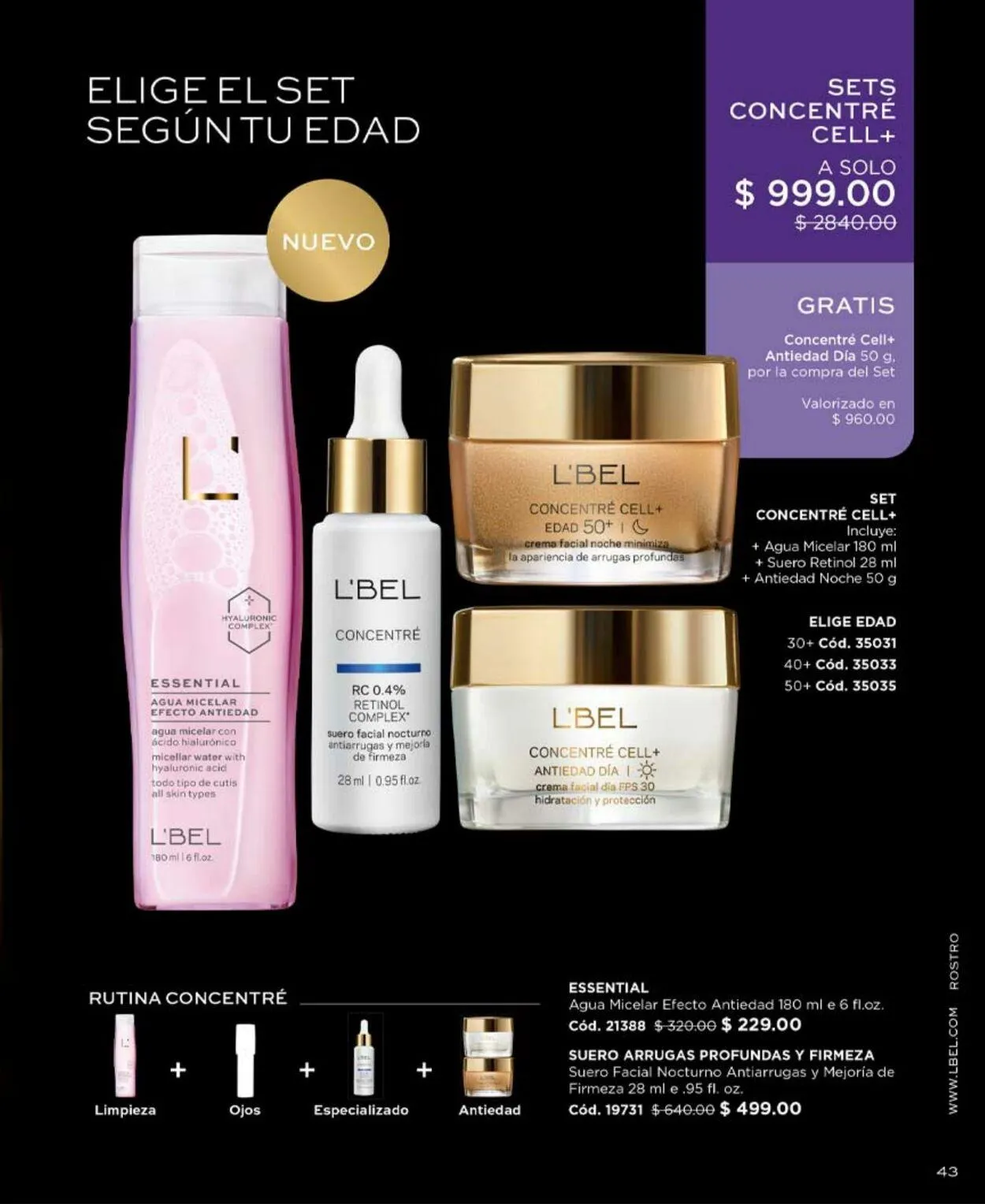 Catálogo de L'Bel Oferta actual 8 de mayo al 31 de mayo 2024 - Pagina 43