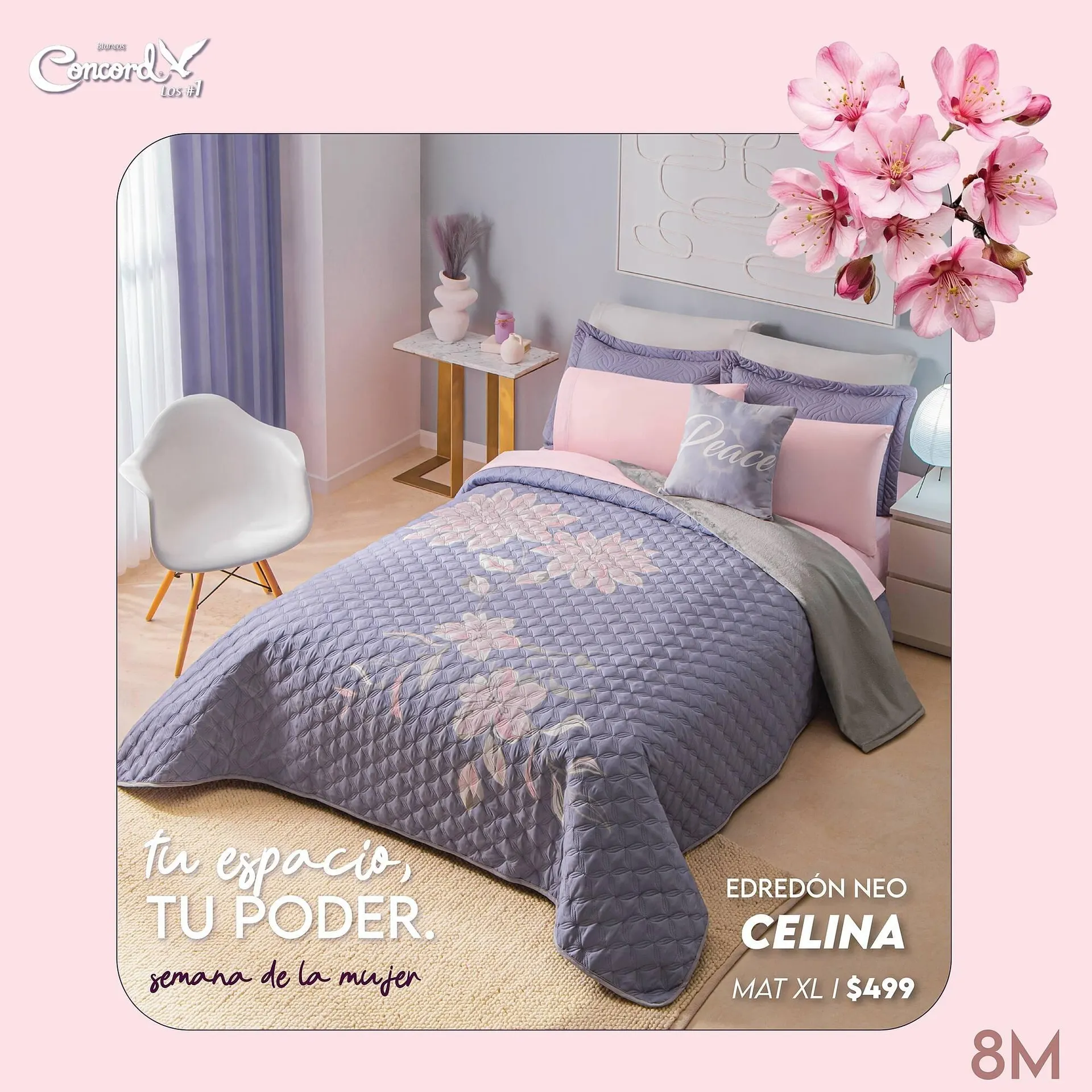 Catálogo Colchas Concord - 1