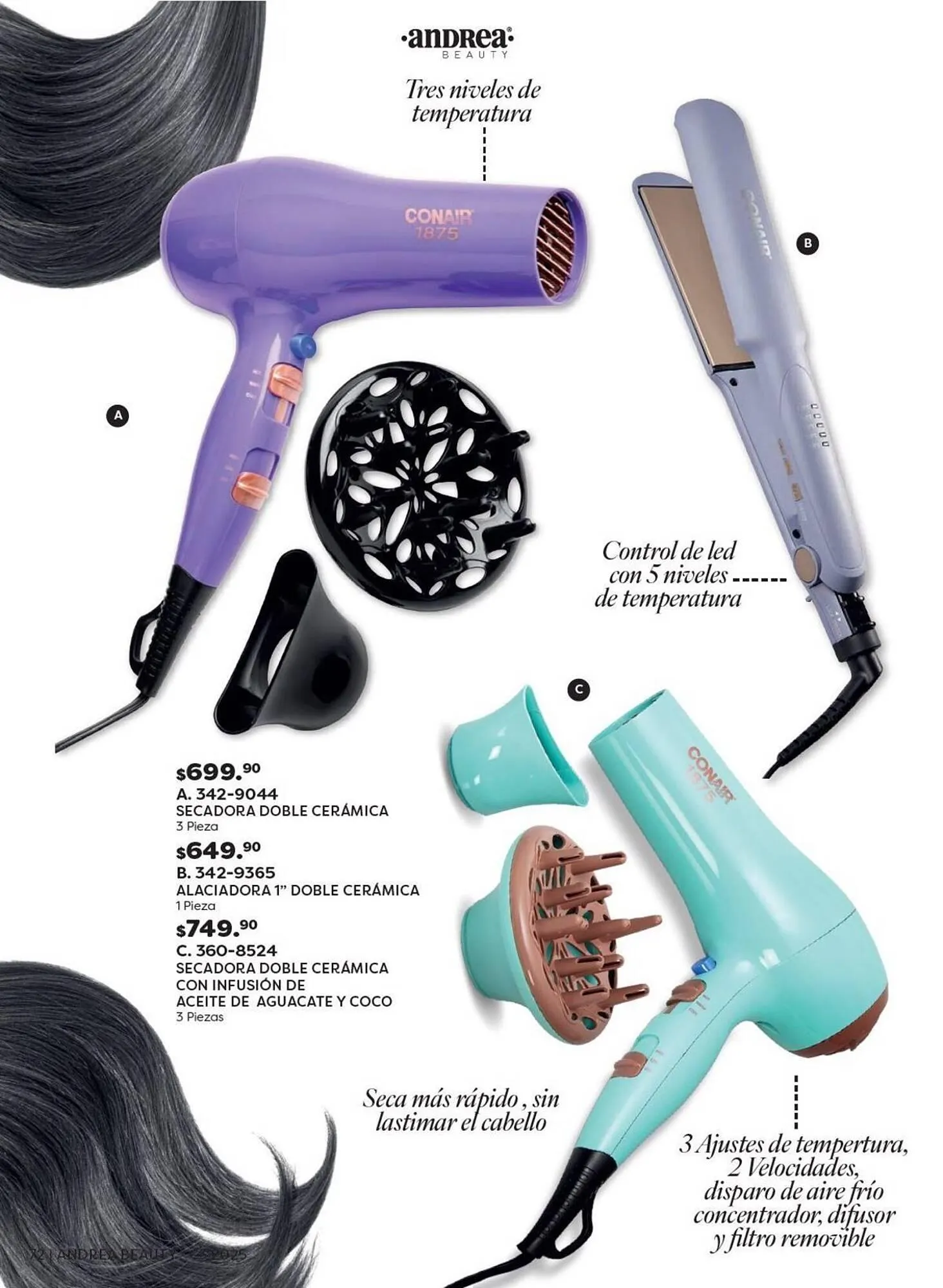 Catálogo de Catálogo Andrea 23 de mayo al 31 de diciembre 2025 - Pagina 72