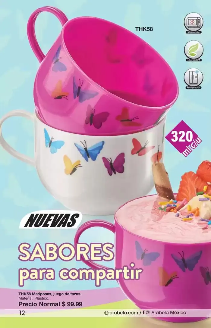 Catálogo de Arabela Campaña 06 25 de febrero al 6 de marzo 2025 - Pagina 14