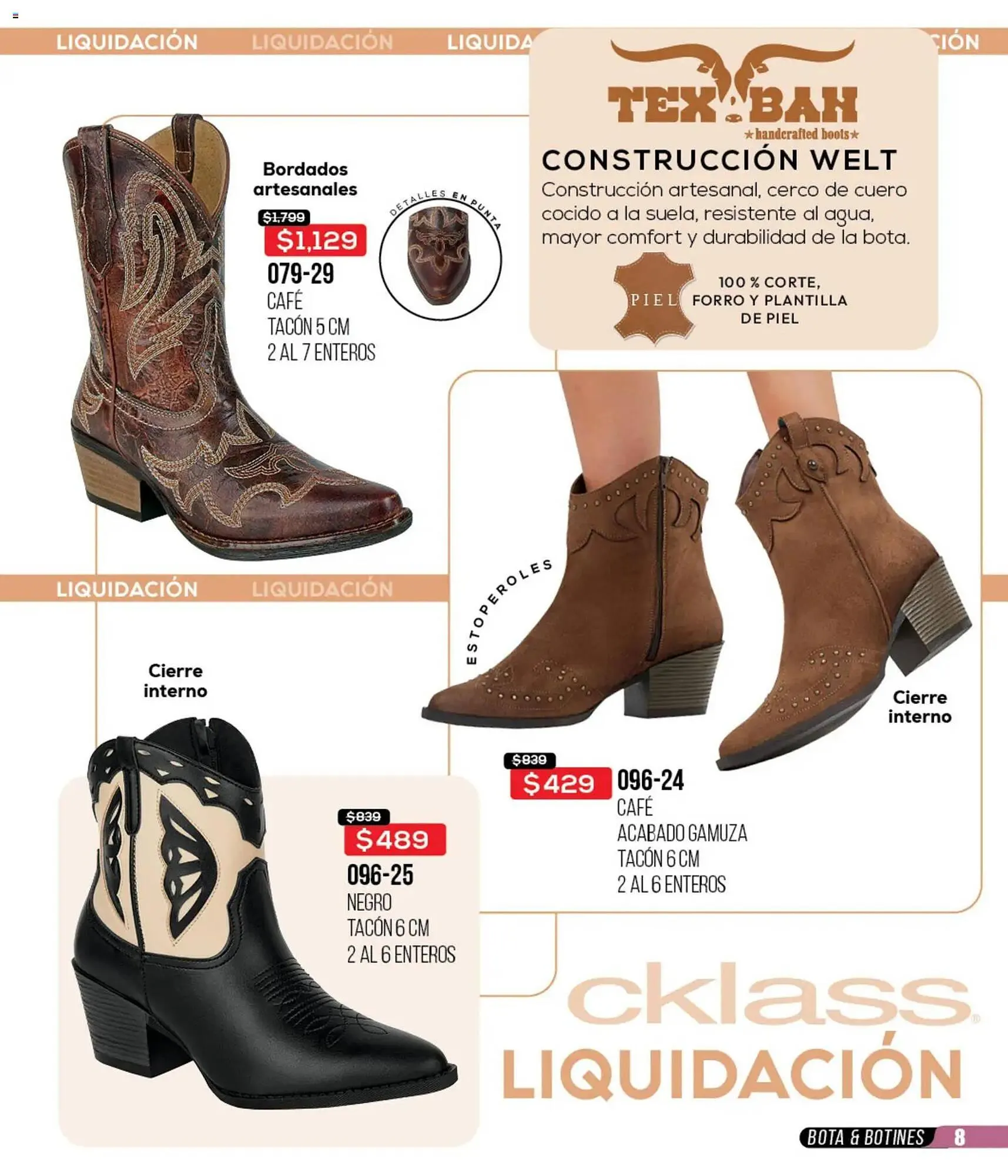 Catálogo de Catálogo Cklass 18 de marzo al 1 de agosto 2026 - Pagina 9