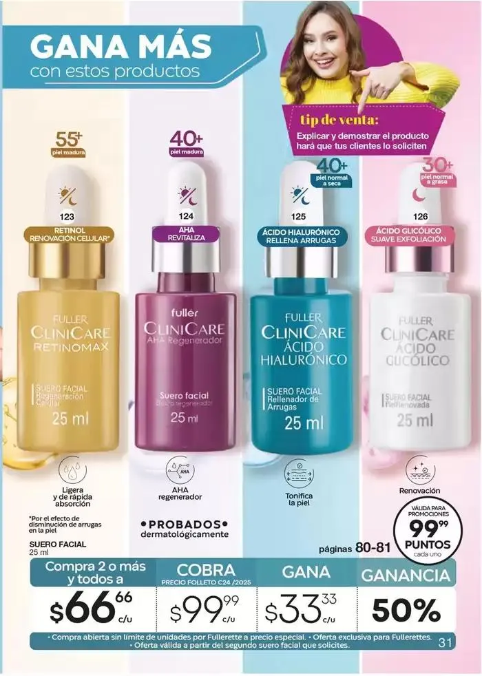 Catálogo de Fuller Revista Gana Más C24 7 de marzo al 25 de marzo 2025 - Pagina 31