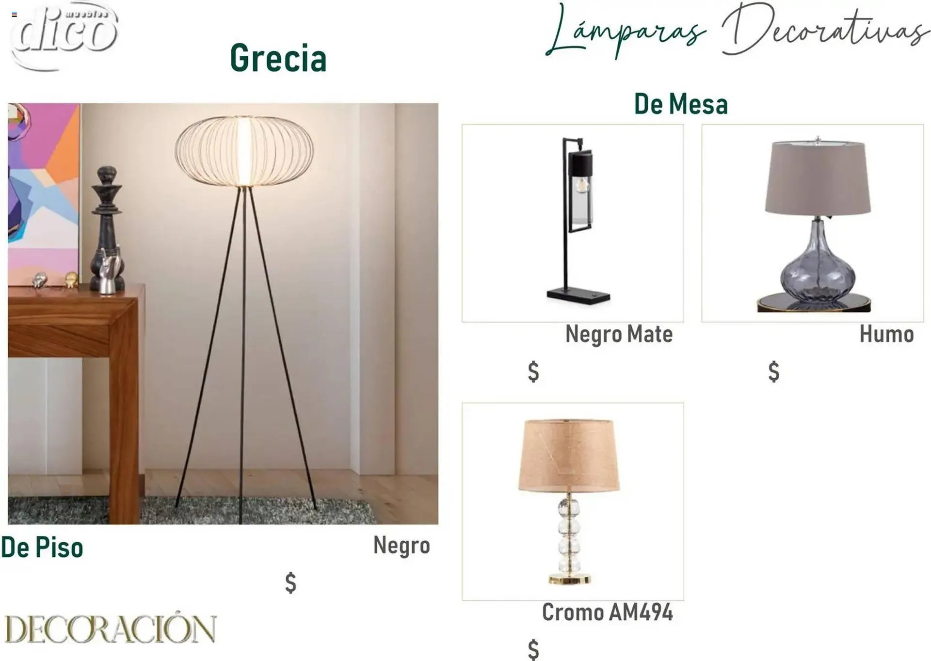 Catálogo de Catálogo Muebles Dico 9 de diciembre al 1 de marzo 2026 - Pagina 48