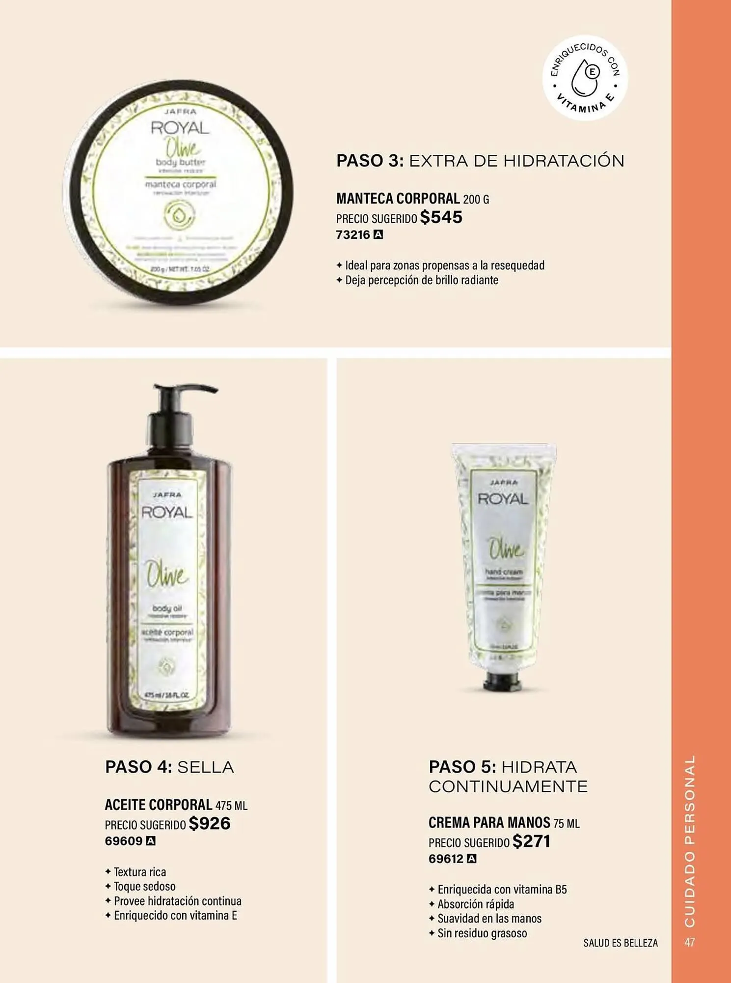 Catálogo de Catálogo Jafra 1 de octubre al 3 de noviembre 2025 - Pagina 47