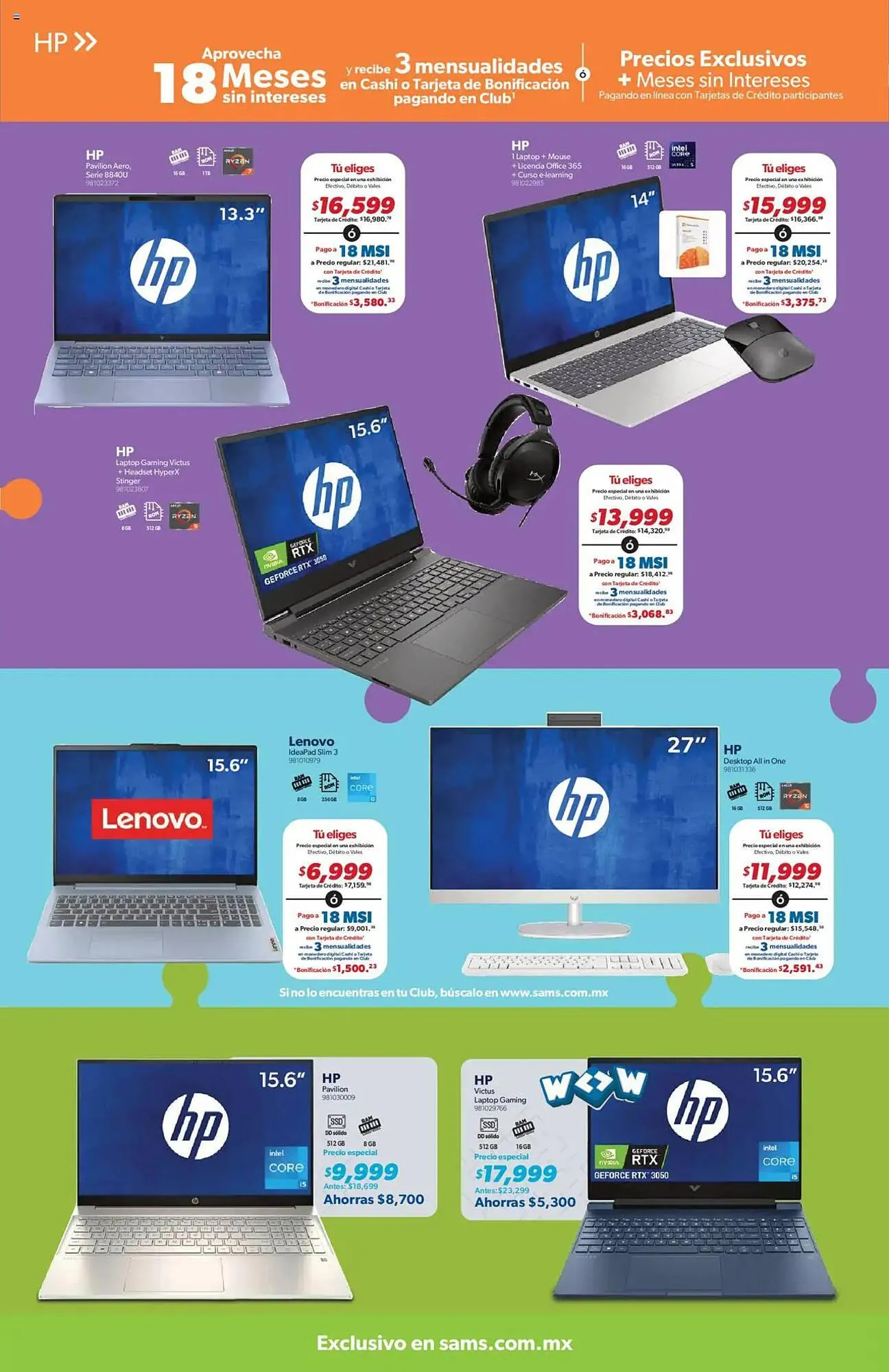 Catálogo de Catálogo Sam's Club 26 de mayo al 3 de junio 2025 - Pagina 6