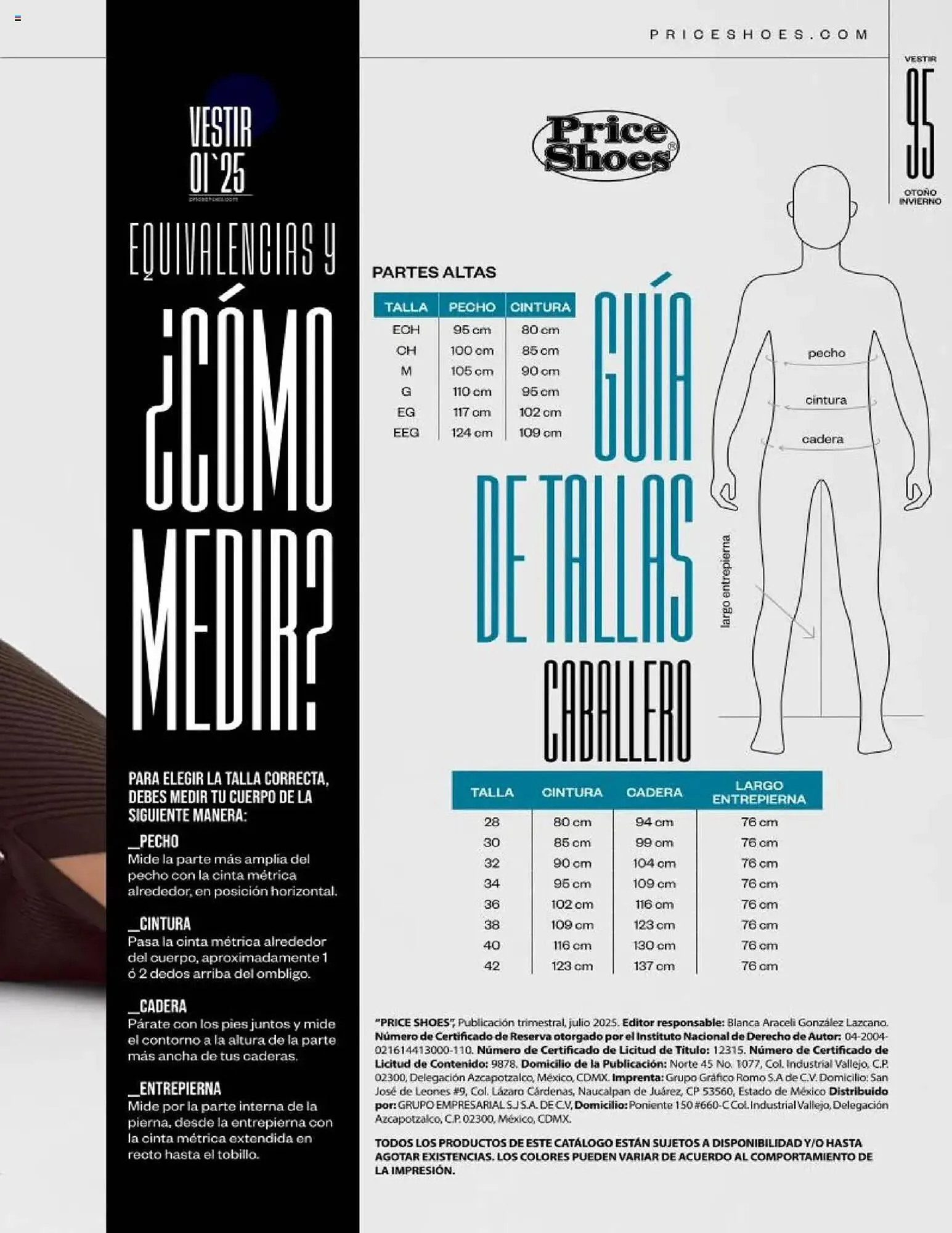 Catálogo de Catálogo Price Shoes 28 de julio al 30 de septiembre 2025 - Pagina 97