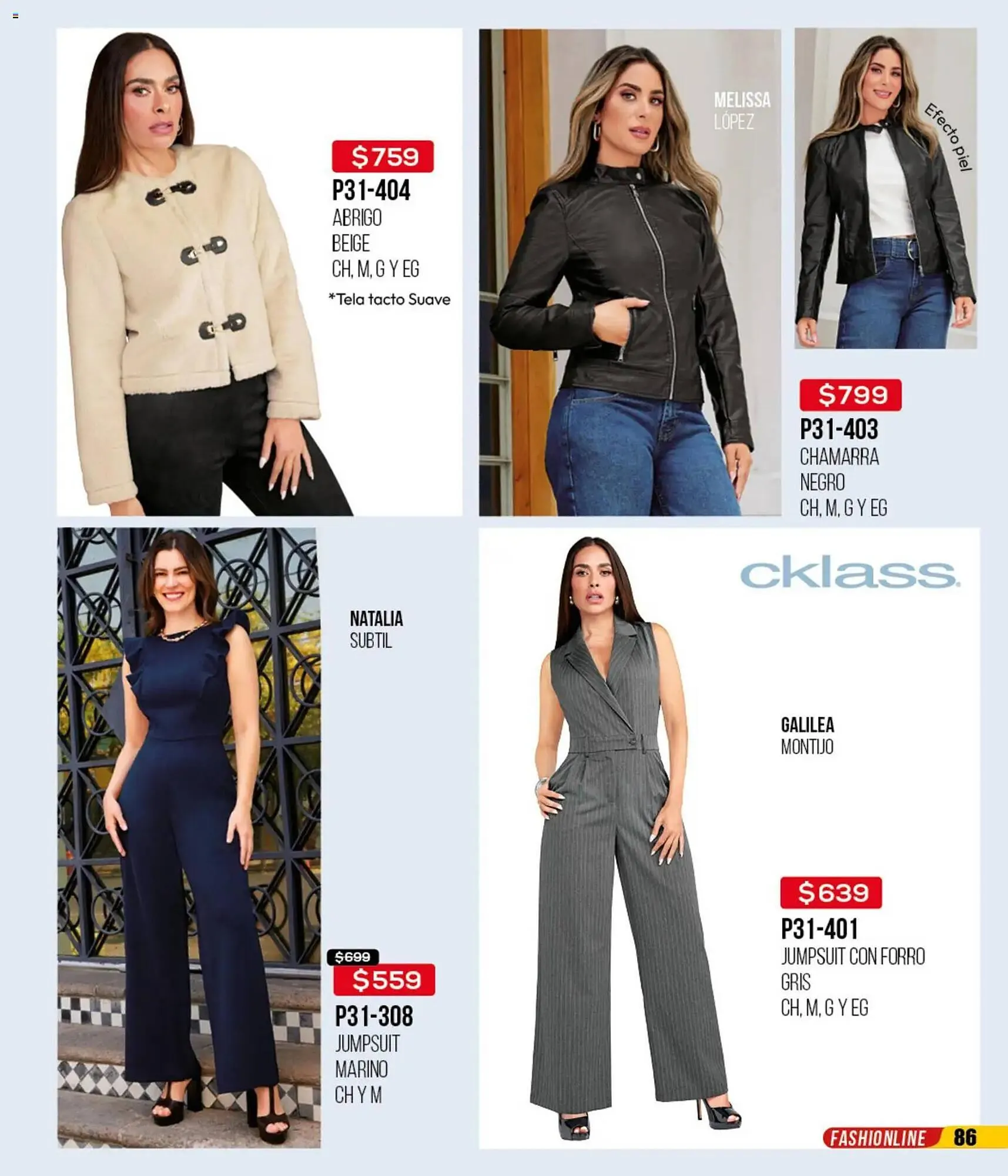 Catálogo de Catálogo Cklass 12 de enero al 1 de mayo 2026 - Pagina 396