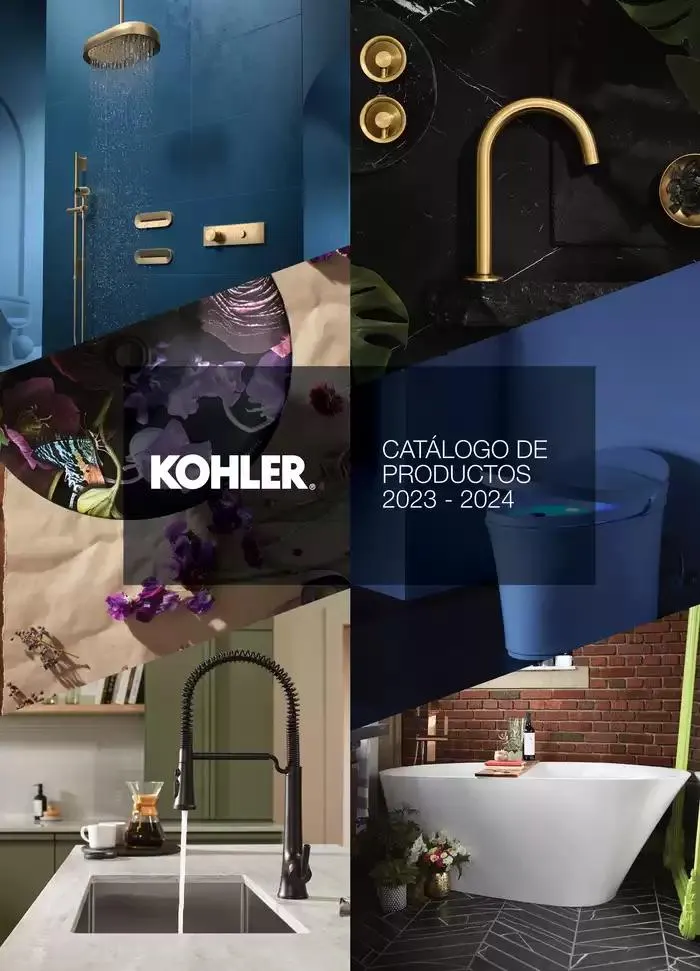 Catálogo de Catálogo Kohler 14 de noviembre al 31 de marzo 2025 - Pagina 1