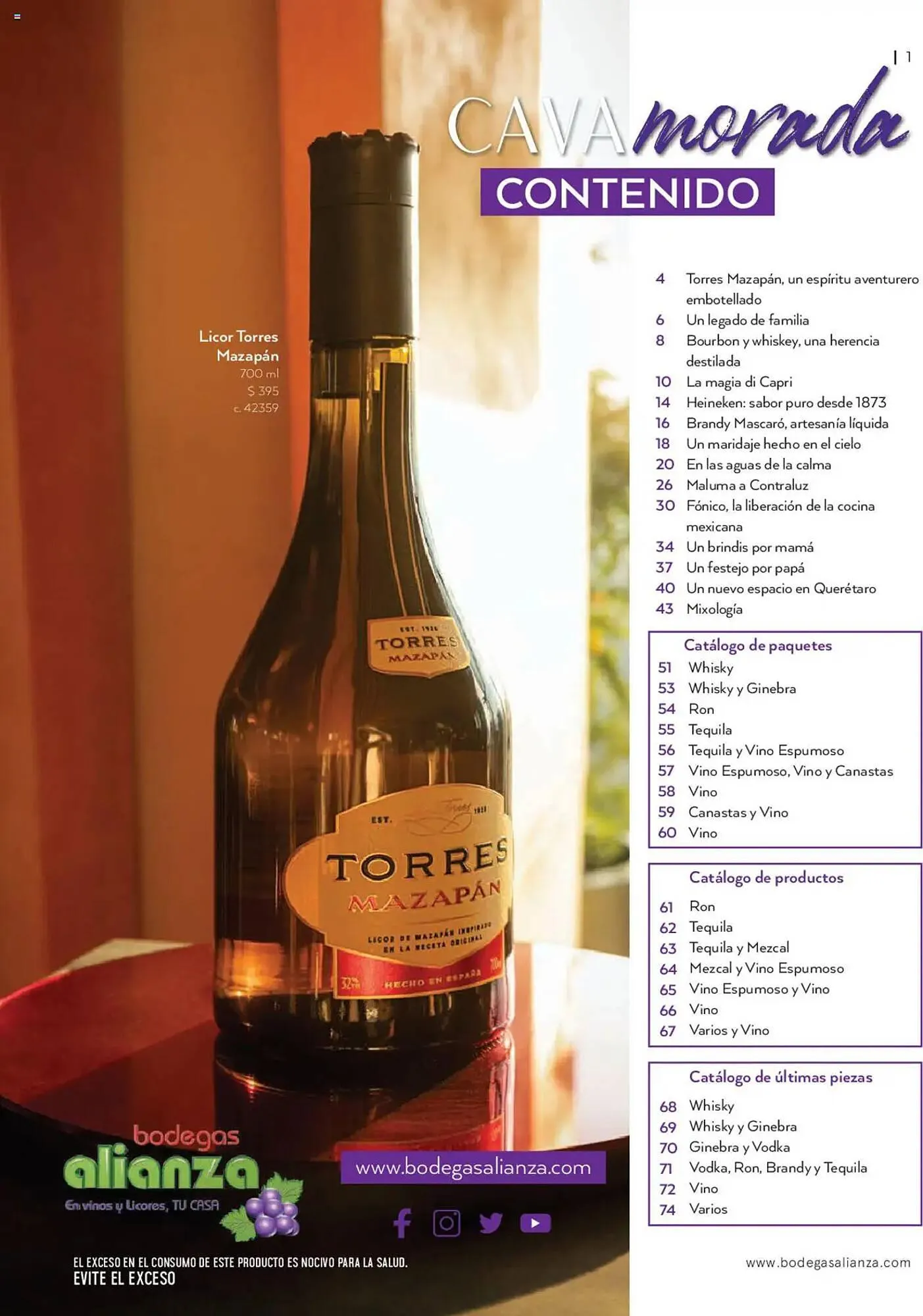 Catálogo de Catálogo Bodegas Alianza 1 de abril al 30 de junio 2025 - Pagina 3