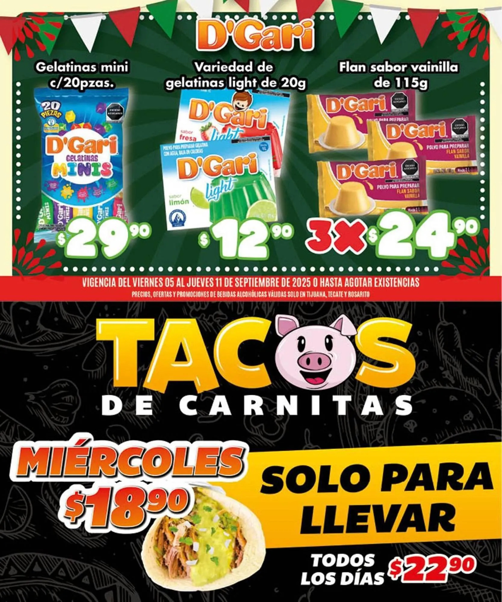 Catálogo de Folleto El Florido 9 de septiembre al 11 de septiembre 2025 - Pagina 18