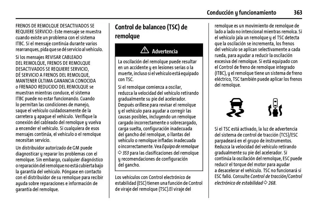 Catálogo de Cheyenne 2025 Manual del propietario 22 de enero al 31 de diciembre 2025 - Pagina 364