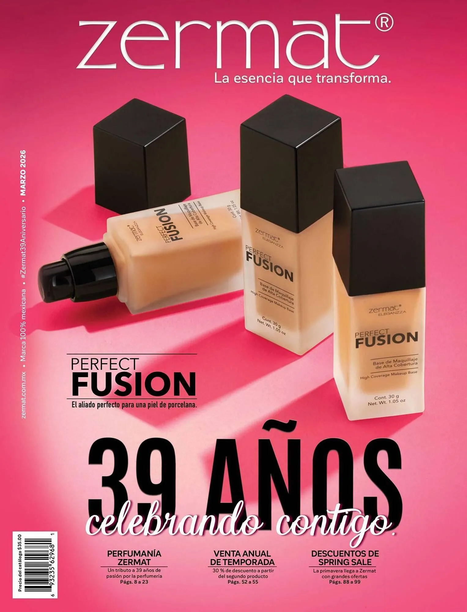 Catálogo Zermat - 1