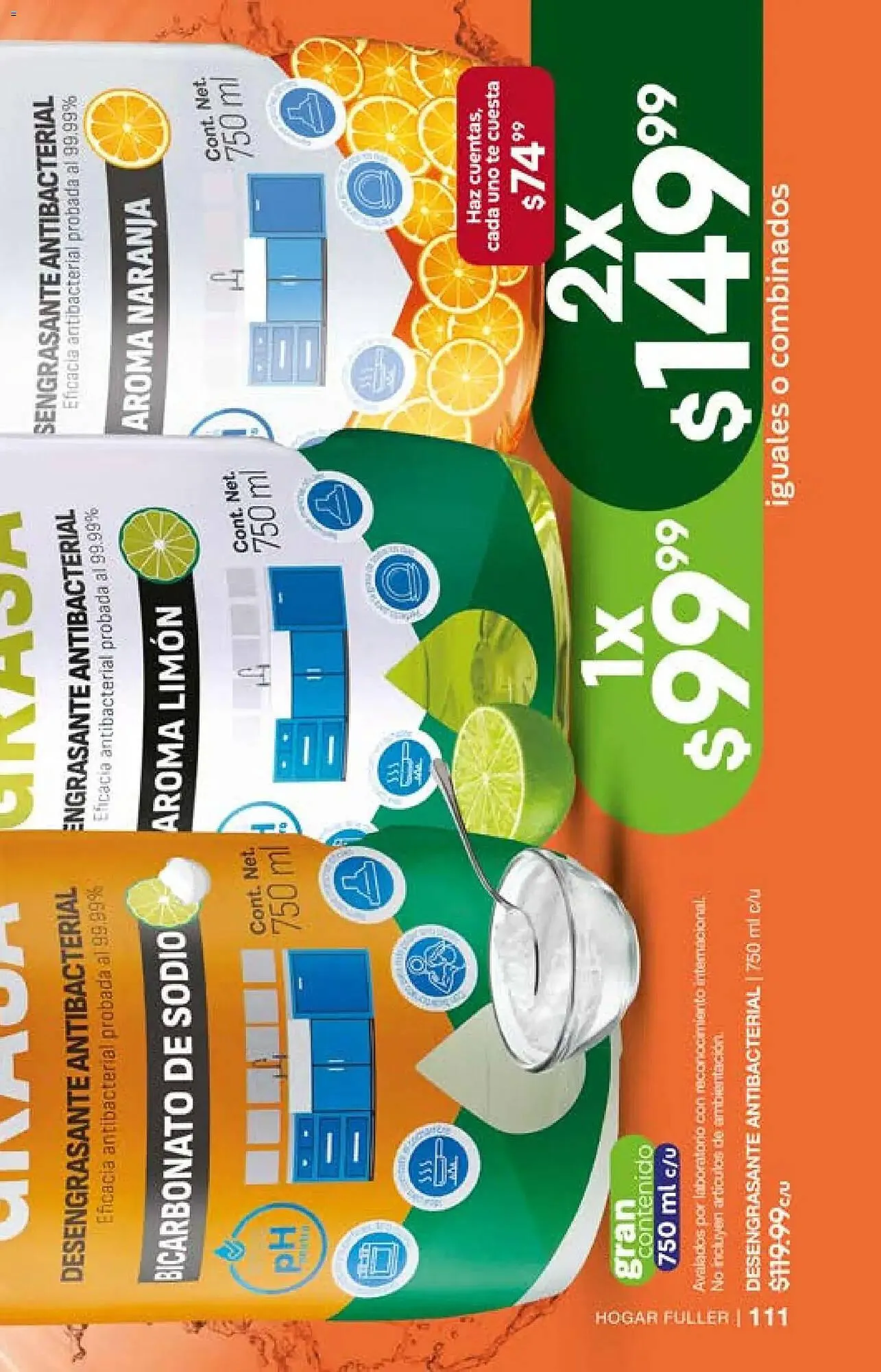 Catálogo de Catálogo Fuller 1 de abril al 22 de abril 2026 - Pagina 111