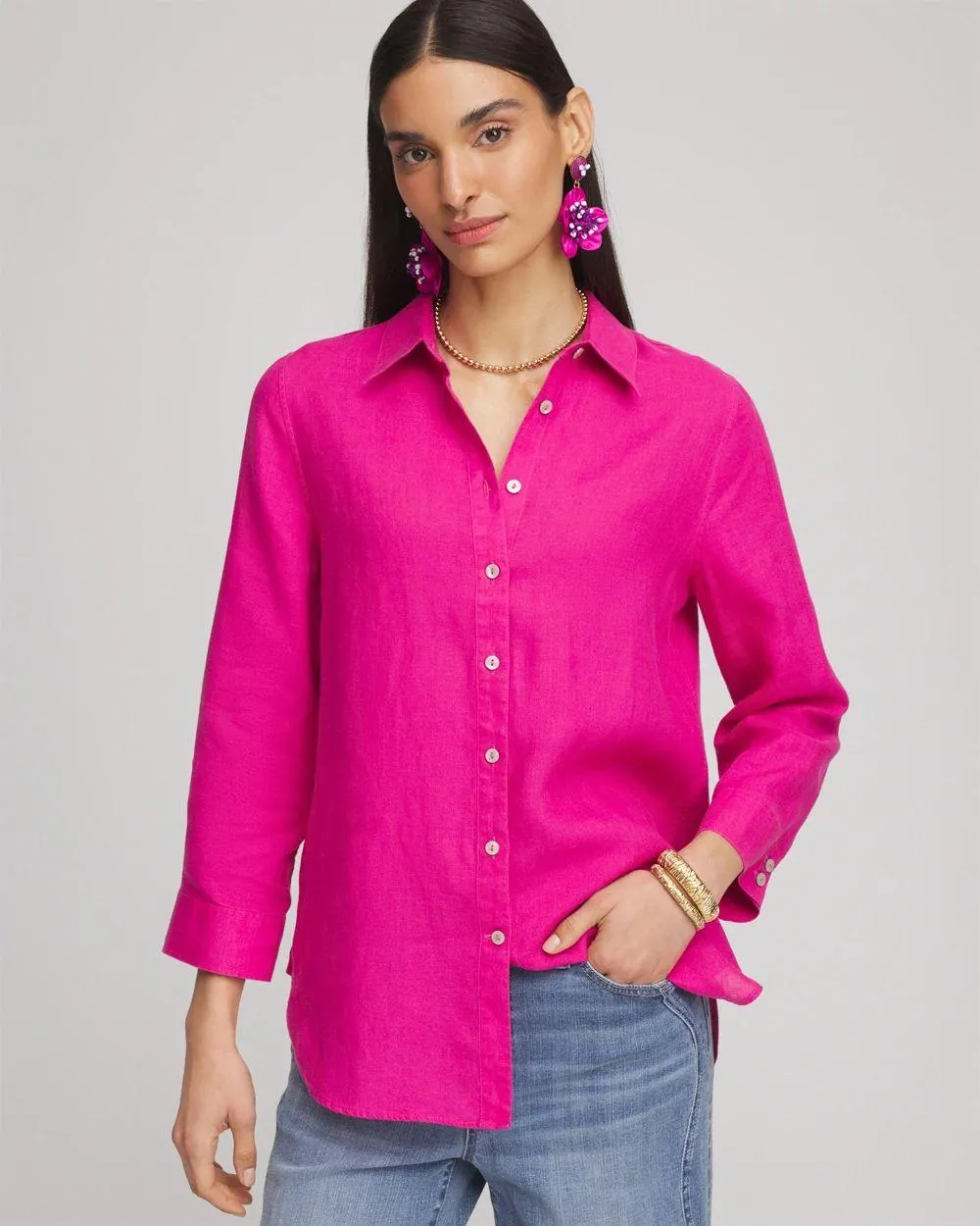 No Iron ™ Linen Shirt