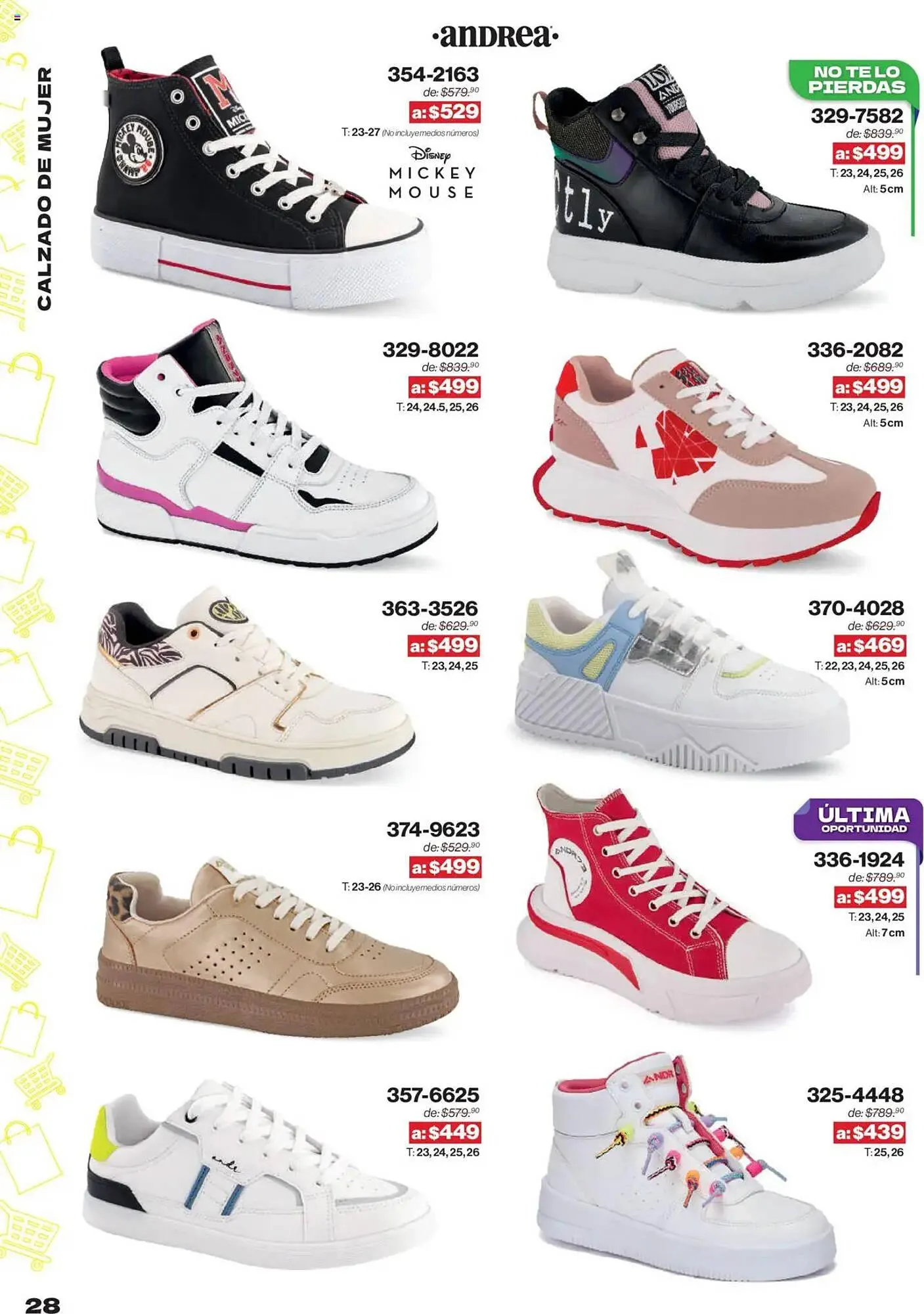 Catálogo de Catálogo Andrea 10 de agosto al 2 de noviembre 2025 - Pagina 28
