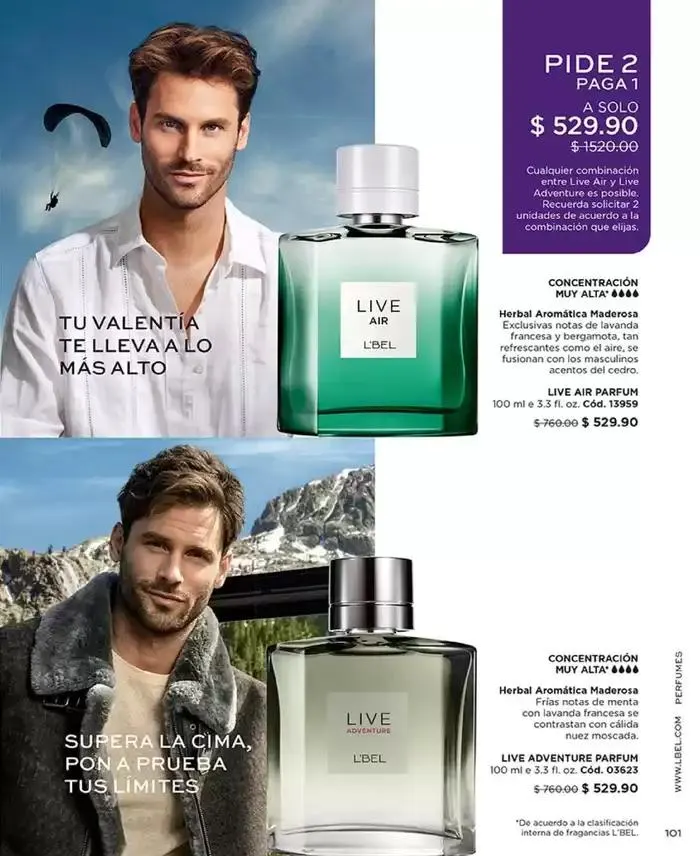 Catálogo de Catálogo L'Bel México C05 14 de febrero al 28 de febrero 2025 - Pagina 101