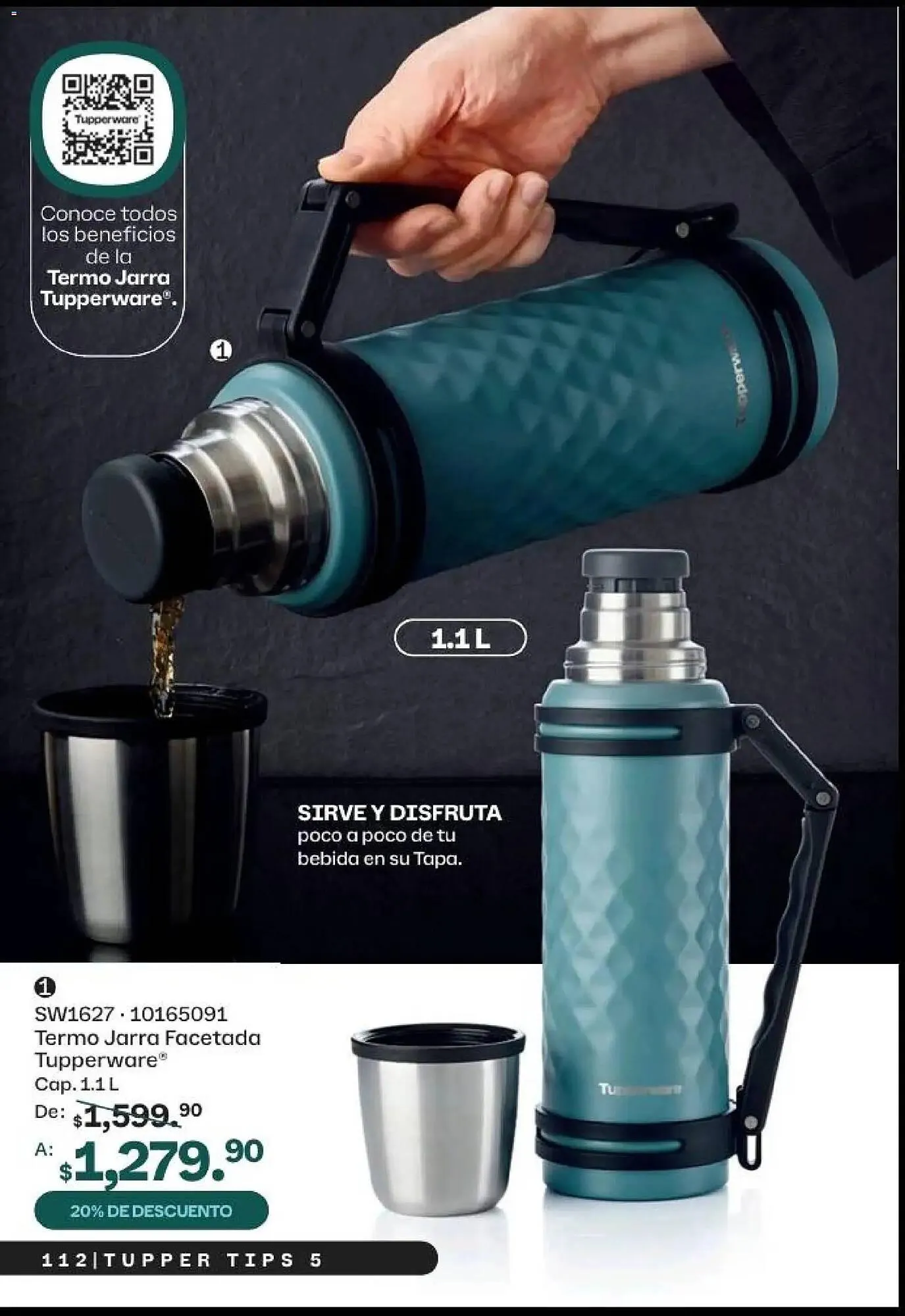 Catálogo de Catálogo Tupperware 20 de abril al 17 de mayo 2026 - Pagina 112