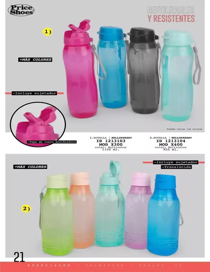 Catálogo de ESENCIALES HOME | PV | DIG | 2025 | 1E 17 de abril al 31 de diciembre 2025 - Pagina 21