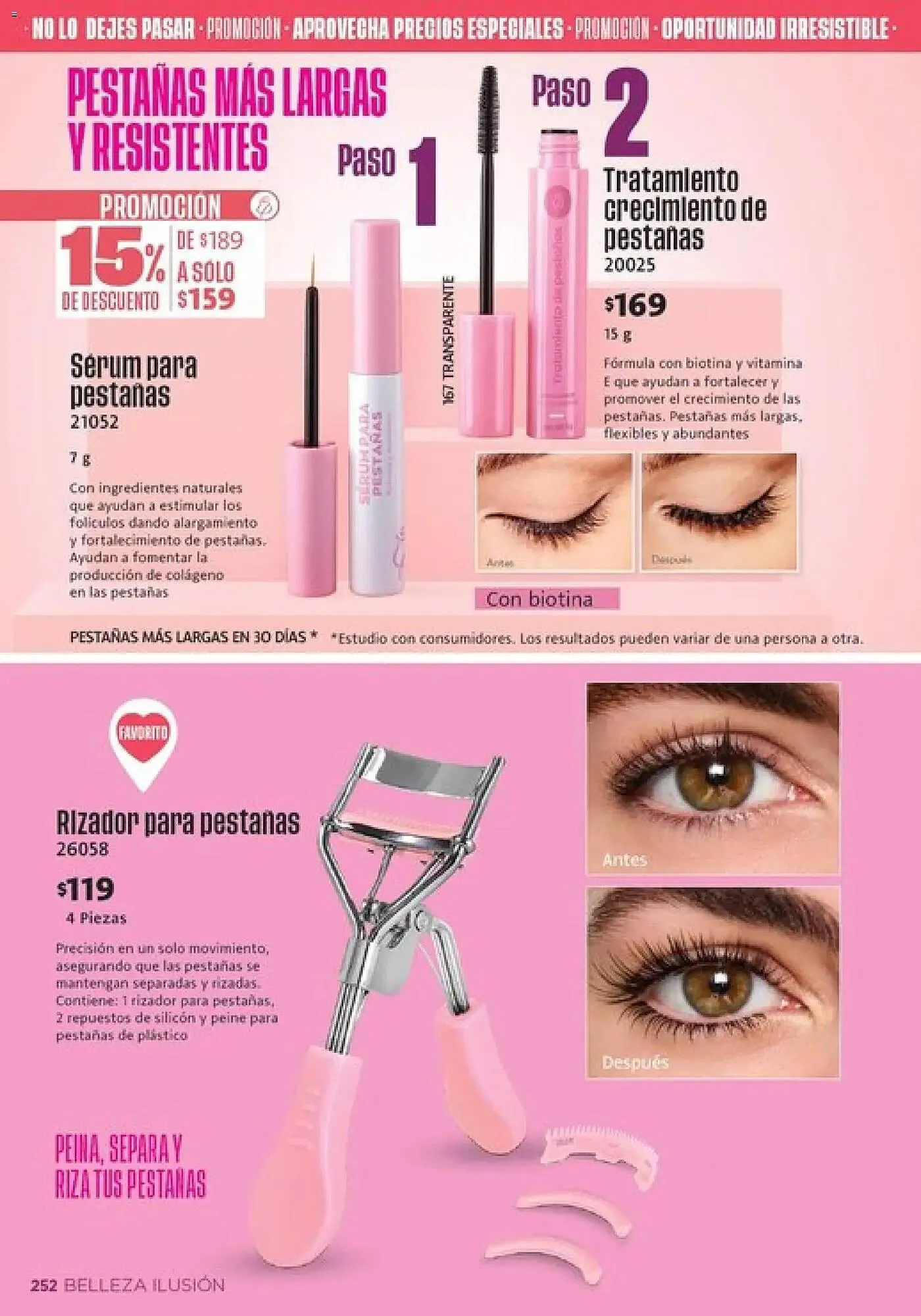 Catálogo de Catálogo Ilusión 1 de marzo al 31 de marzo 2026 - Pagina 254