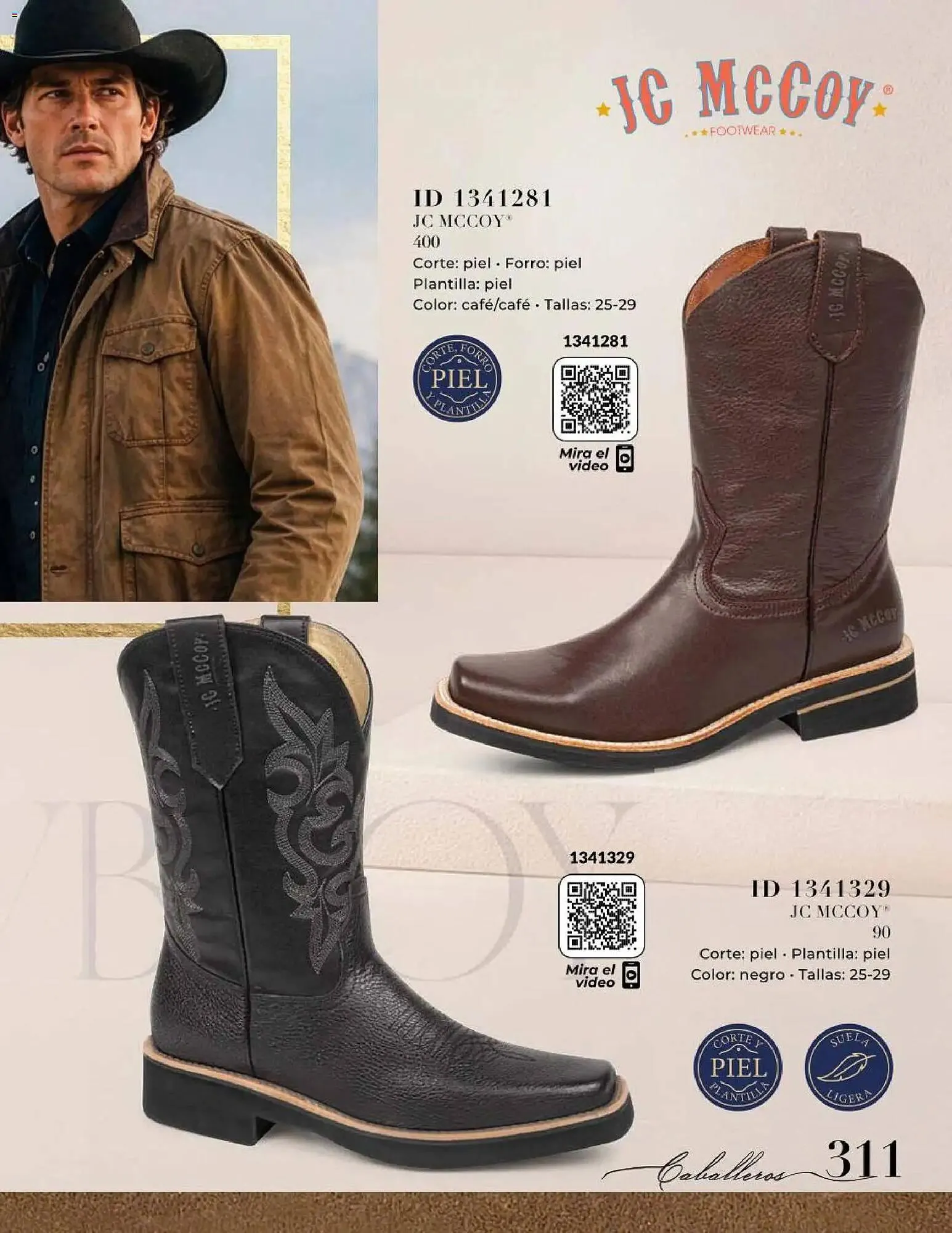 Catálogo de Catálogo Price Shoes 14 de mayo al 1 de octubre 2027 - Pagina 311