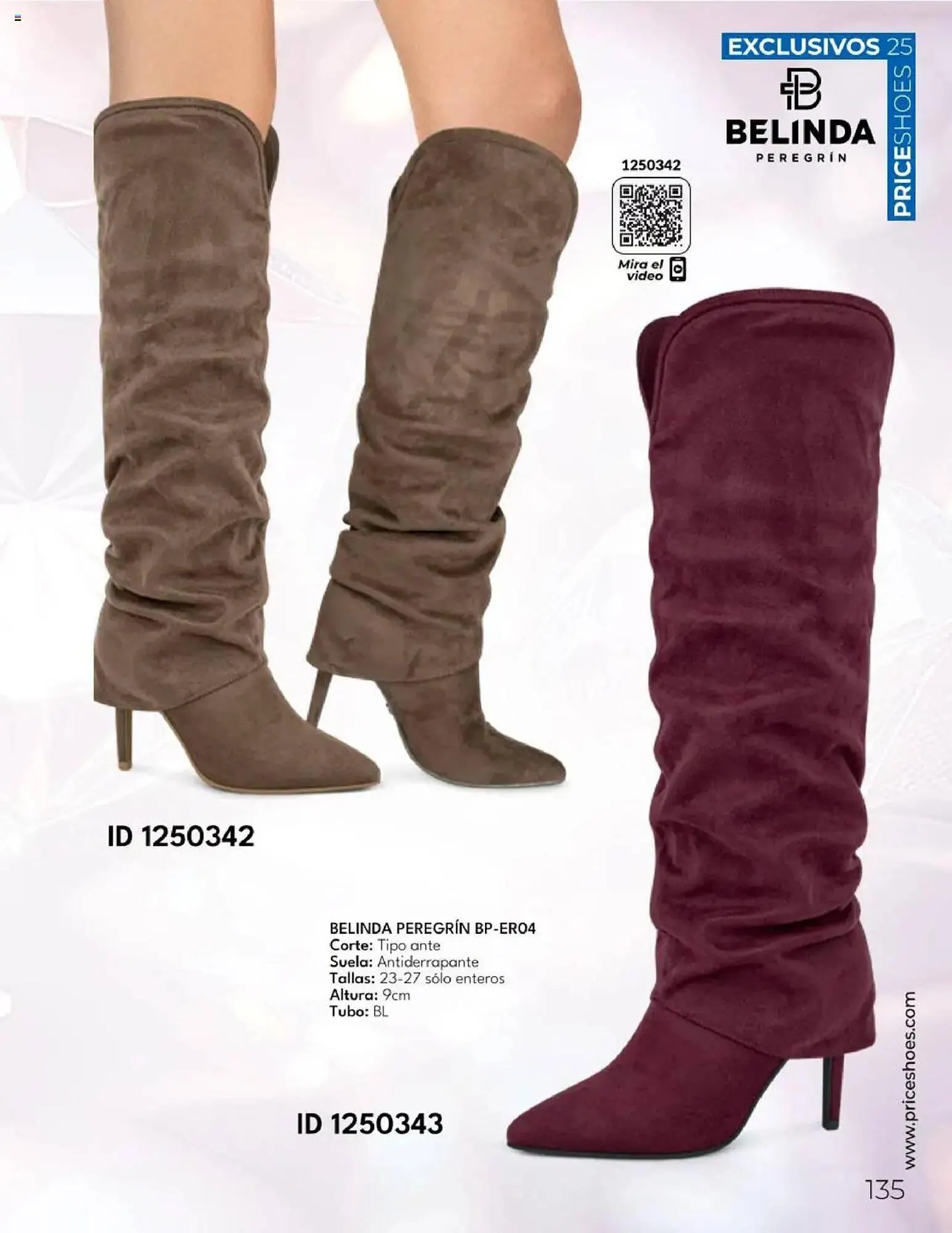 Catálogo de Catálogo Price Shoes 26 de junio al 1 de enero 2026 - Pagina 135