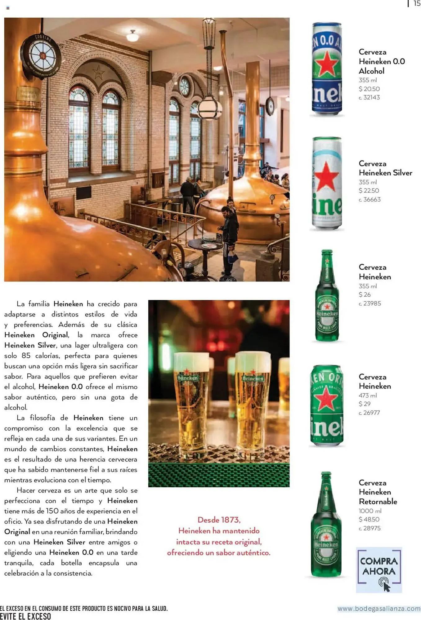 Catálogo de Catálogo Bodegas Alianza 1 de abril al 30 de junio 2025 - Pagina 17