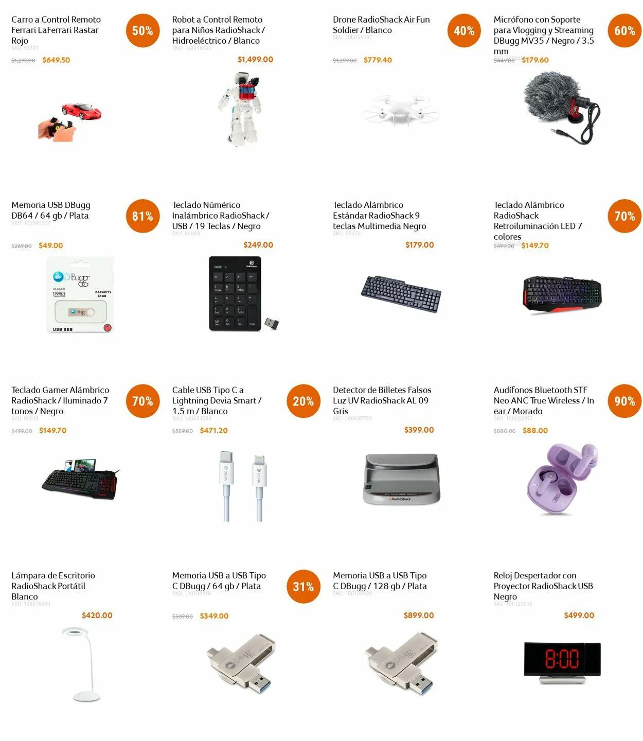 Catálogo de Radio Shack Oferta actual 23 de julio al 7 de agosto 2025 - Pagina 3
