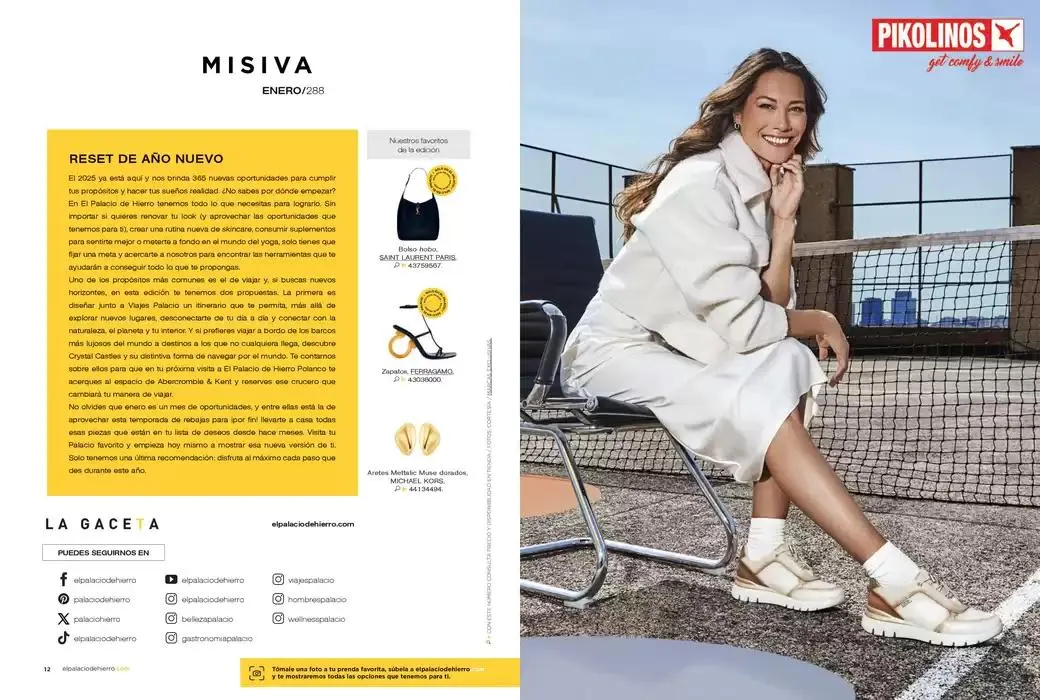 Catálogo de La Gaceta 3 de enero al 31 de enero 2025 - Pagina 8