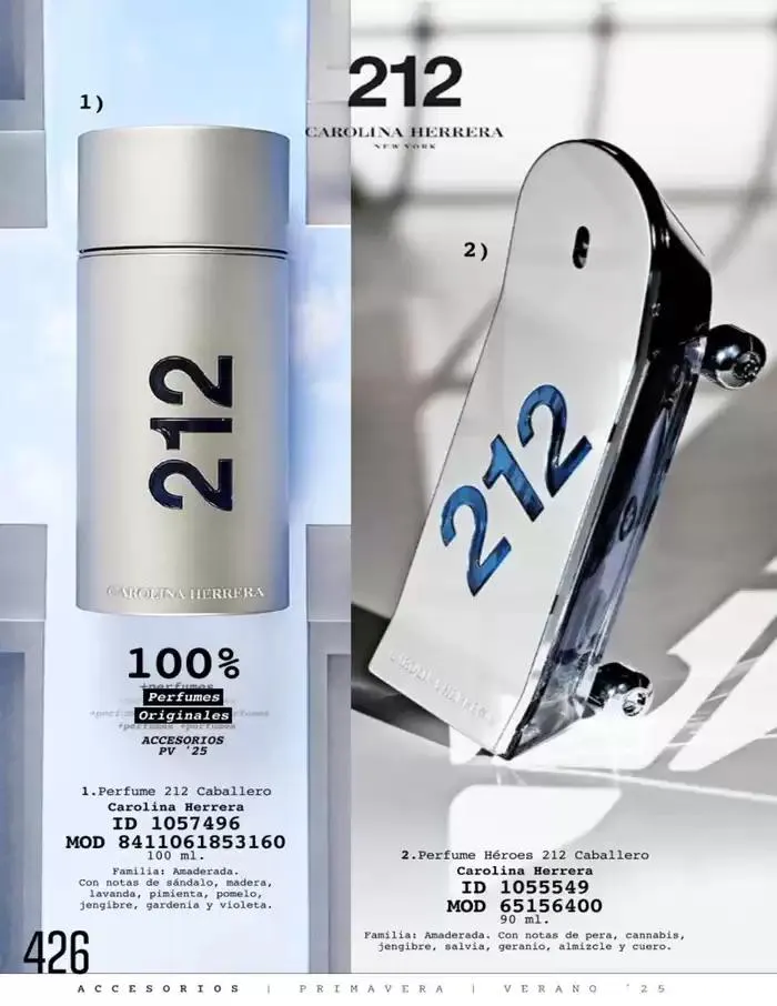 Catálogo de ACCESORIOS | PRI-VER | 2025 | 1E 1 de marzo al 30 de septiembre 2025 - Pagina 428
