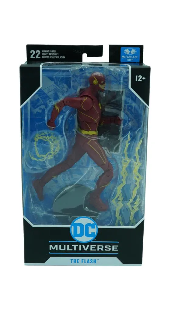 The Flash McFarlane Toys 15244-Bandi