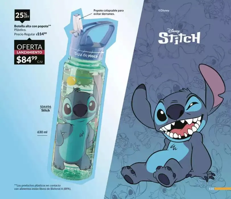 Catálogo de Avon Casa & Estilo C3 3 de enero al 3 de febrero 2025 - Pagina 155