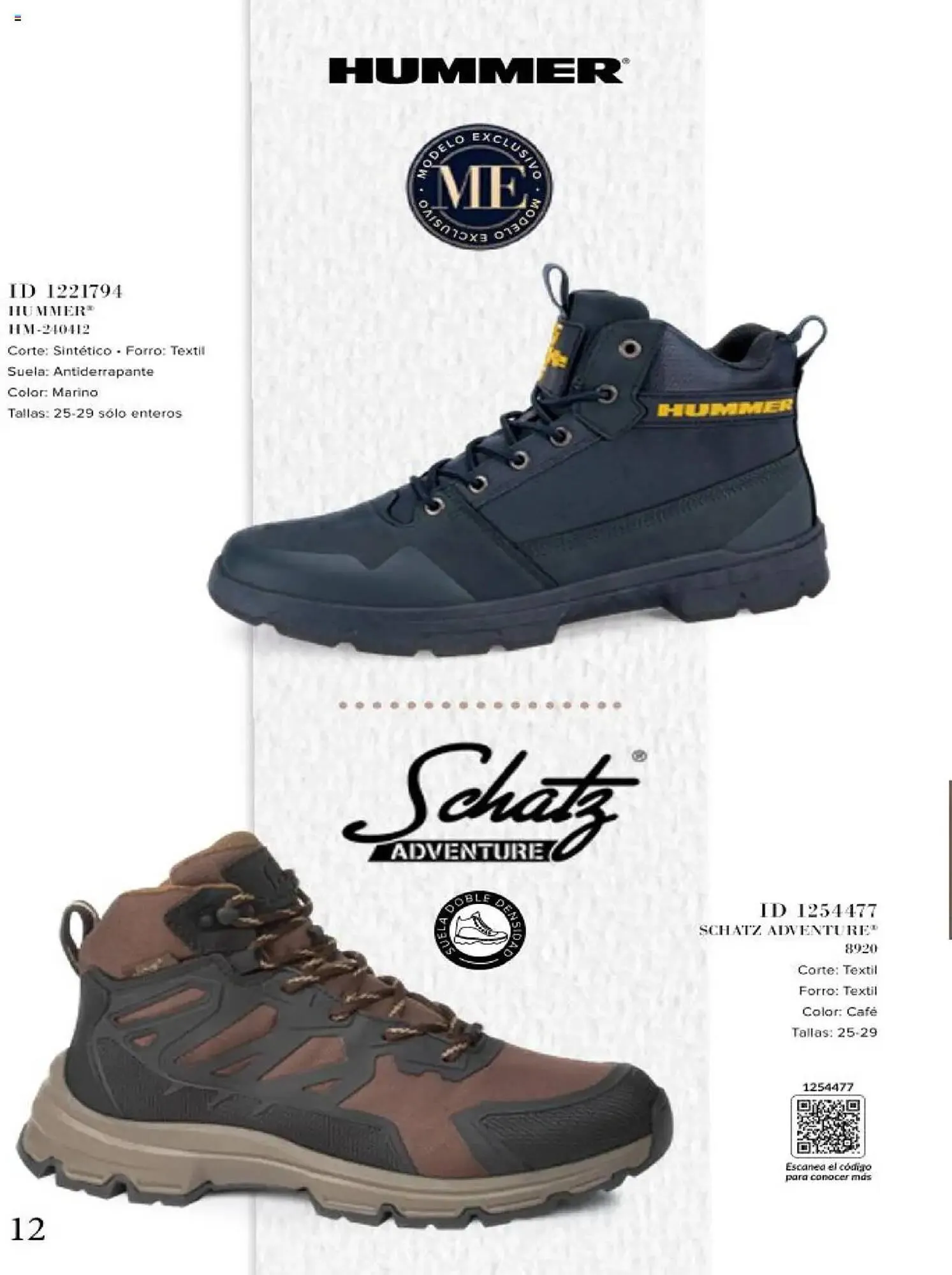 Catálogo de Catálogo Price Shoes 3 de julio al 31 de agosto 2025 - Pagina 12