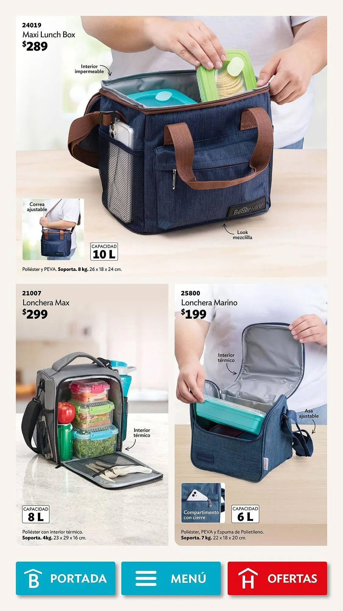 Catálogo de Catálogo BetterWare 4 de agosto al 29 de agosto 2025 - Pagina 100