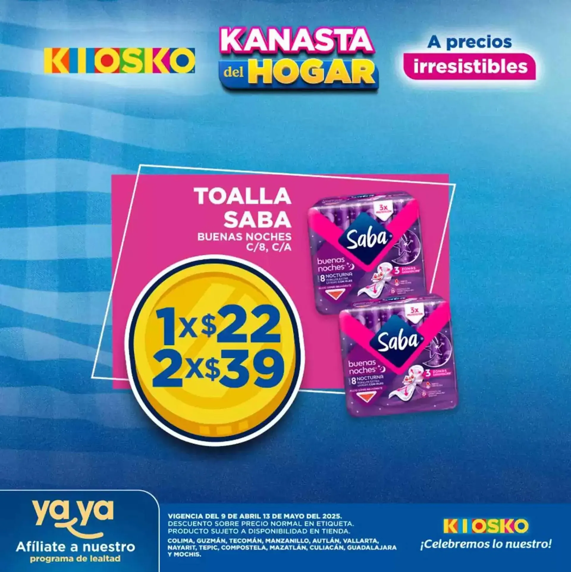 Catálogo de Catálogo Kiosko 10 de abril al 13 de mayo 2025 - Pagina 5