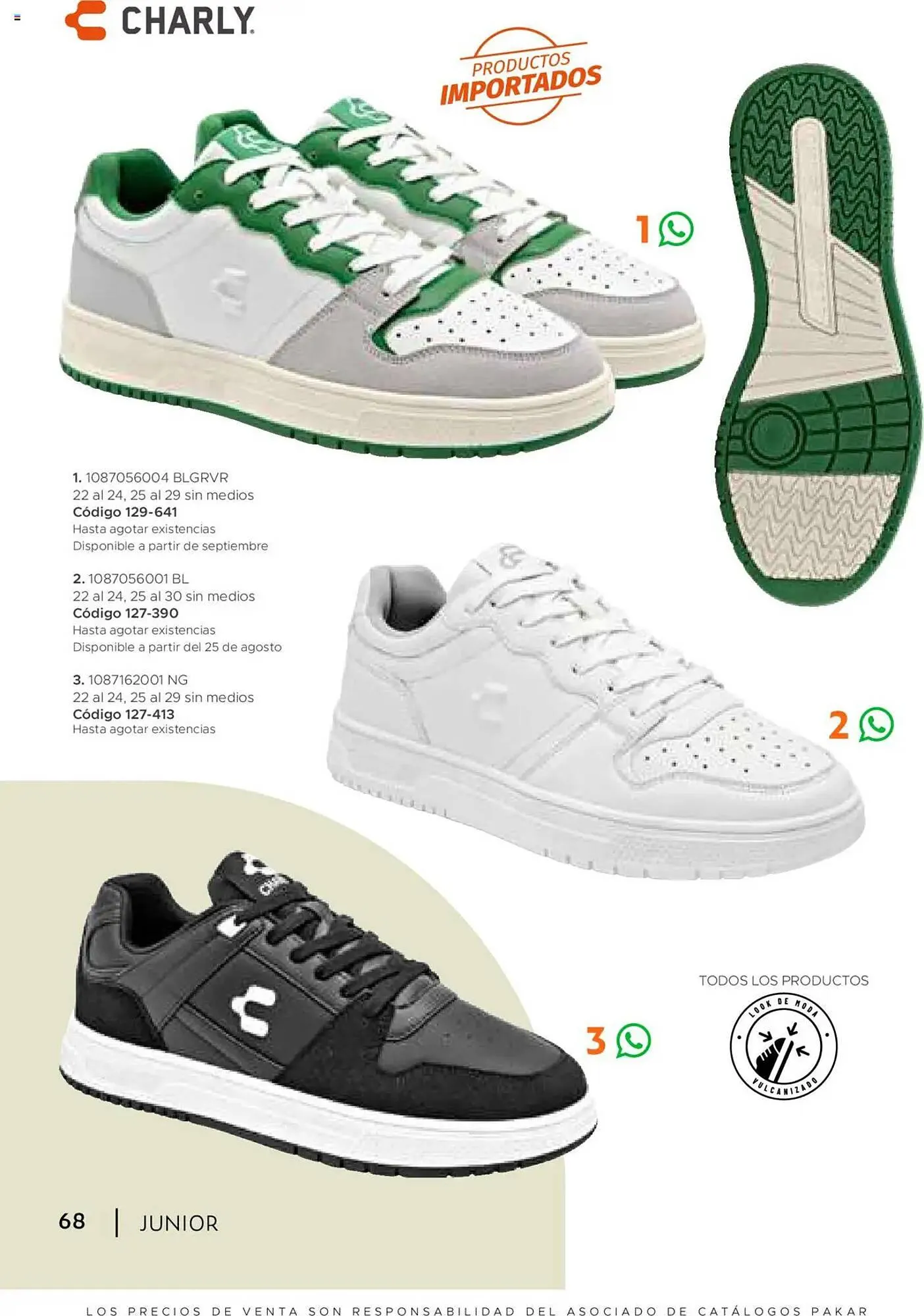 Catálogo de Catálogo SC Pakar 24 de julio al 1 de enero 2026 - Pagina 68