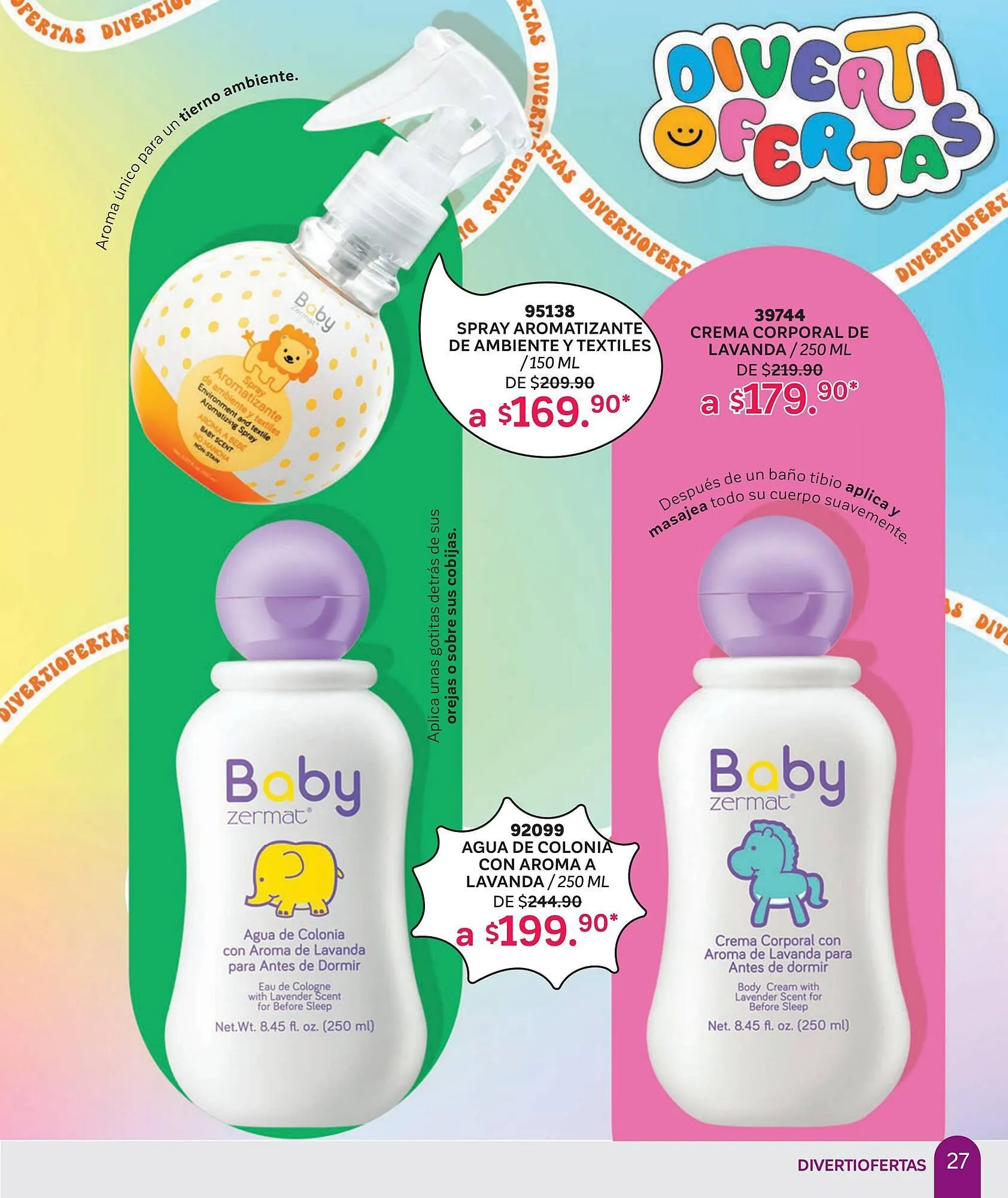 Catálogo de Catálogo Zermat 1 de abril al 30 de abril 2026 - Pagina 27