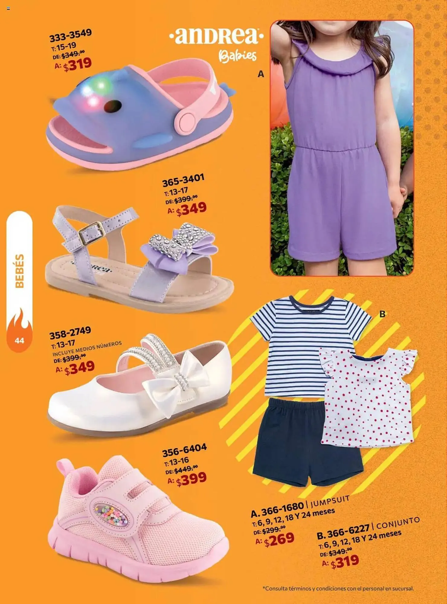 Catálogo de Catálogo Andrea 4 de mayo al 31 de mayo 2025 - Pagina 44