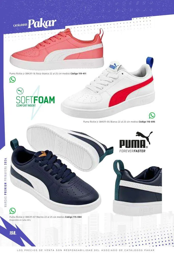 Catálogo de Pakar Women! 19 de marzo al 20 de junio 2024 - Pagina 158