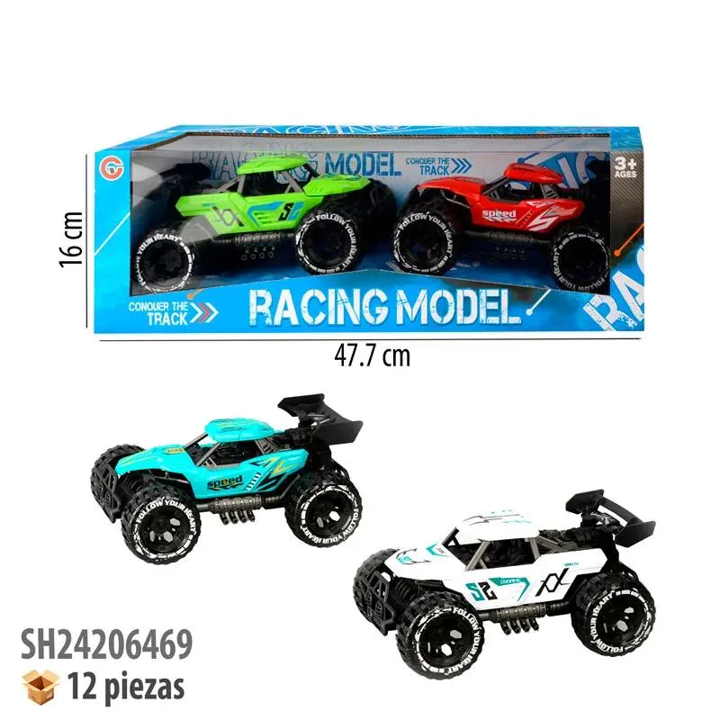 CAMIONETAS 2 PIEZAS FRICCION