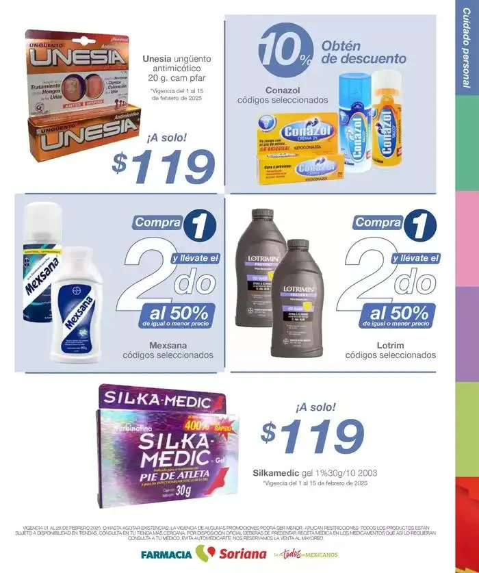 Catálogo de Folleto Farmacia Febrero Híper Nacional 4 de febrero al 28 de febrero 2025 - Pagina 12