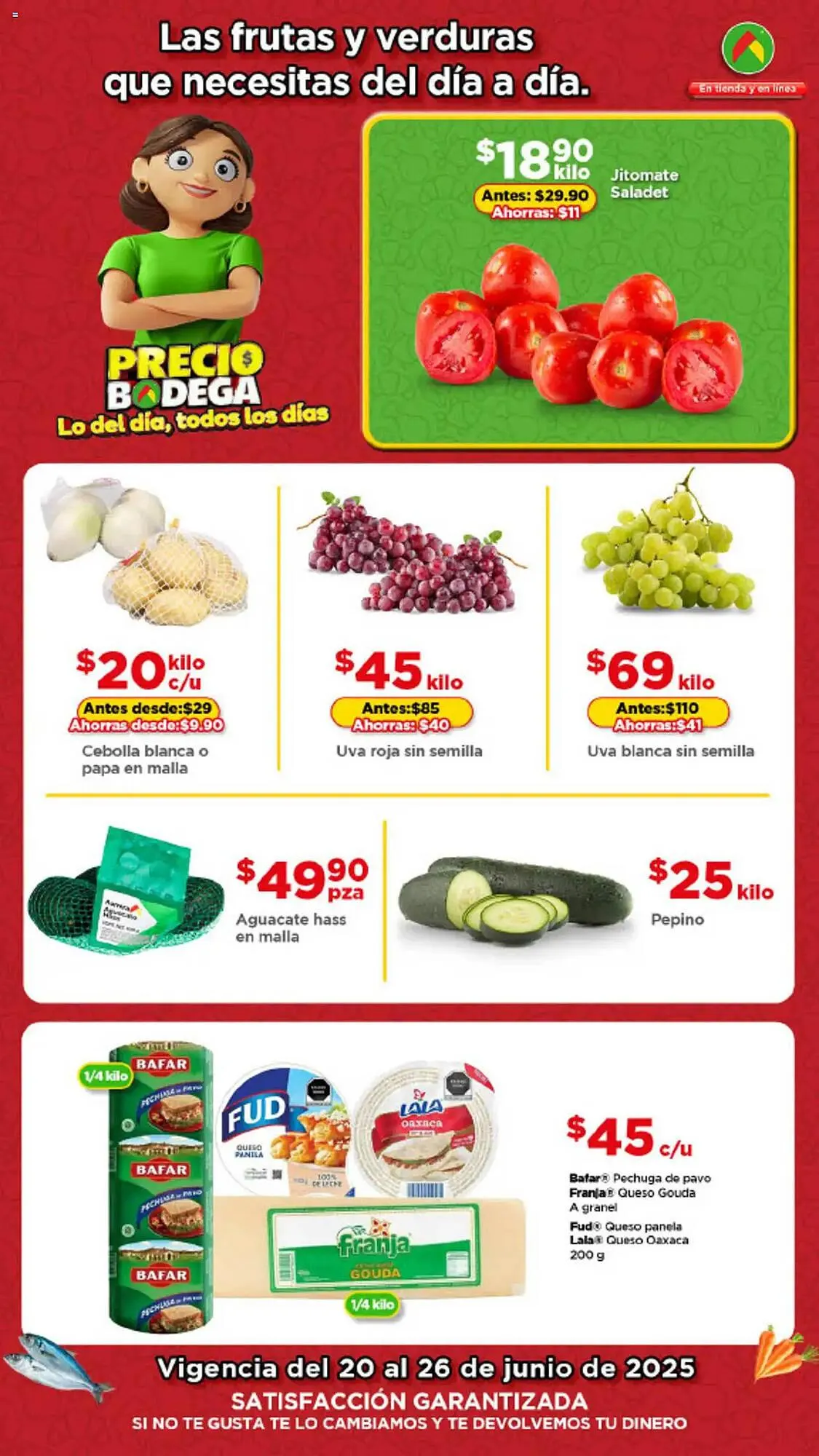 Catálogo de Catálogo Bodega Aurrerá 20 de junio al 27 de junio 2025 - Pagina 2