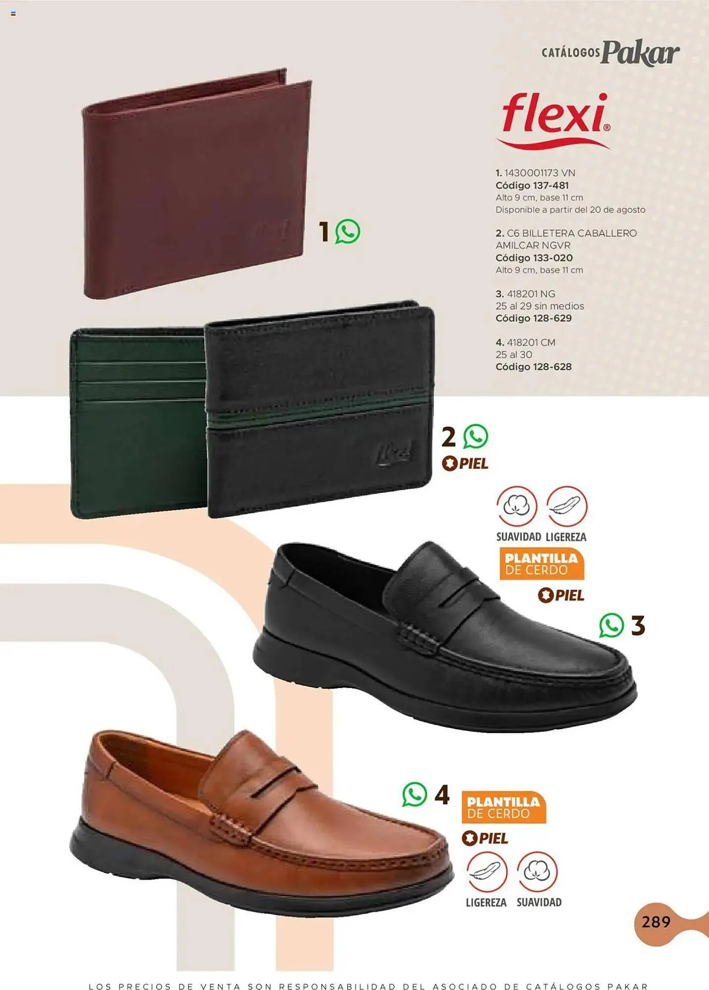 Catálogo de Catálogo SC Pakar 24 de julio al 1 de enero 2026 - Pagina 289
