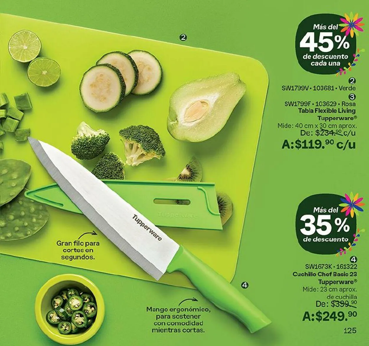 Catálogo de Tupperware 4 de septiembre al 16 de septiembre 2024 - Pagina 125