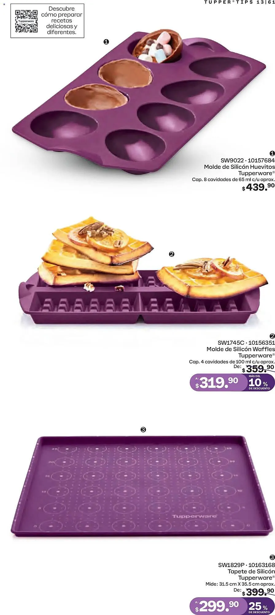 Catálogo de Catálogo Tupperware 1 de diciembre al 28 de diciembre 2025 - Pagina 61