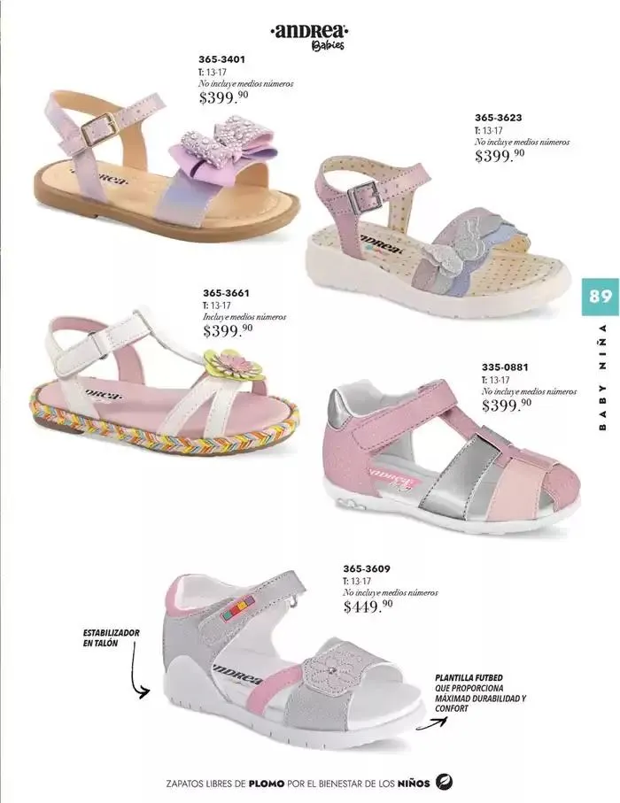 Catálogo de ANDREA | INFANTIL BABY 26 de enero al 24 de mayo 2025 - Pagina 4