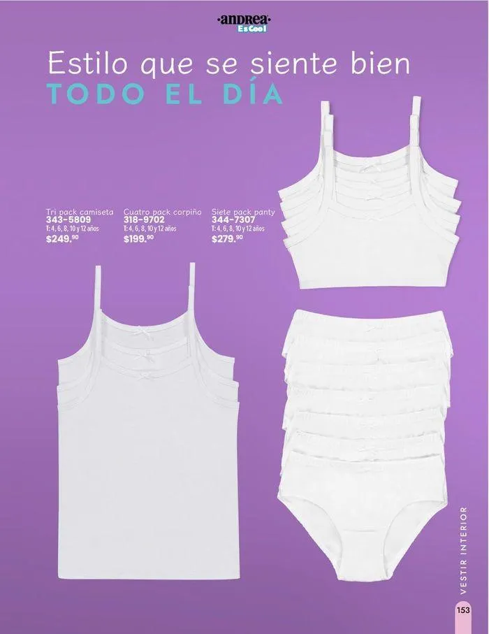 Catálogo de ANDREA Colegial 2024 12 de junio al 30 de septiembre 2024 - Pagina 137